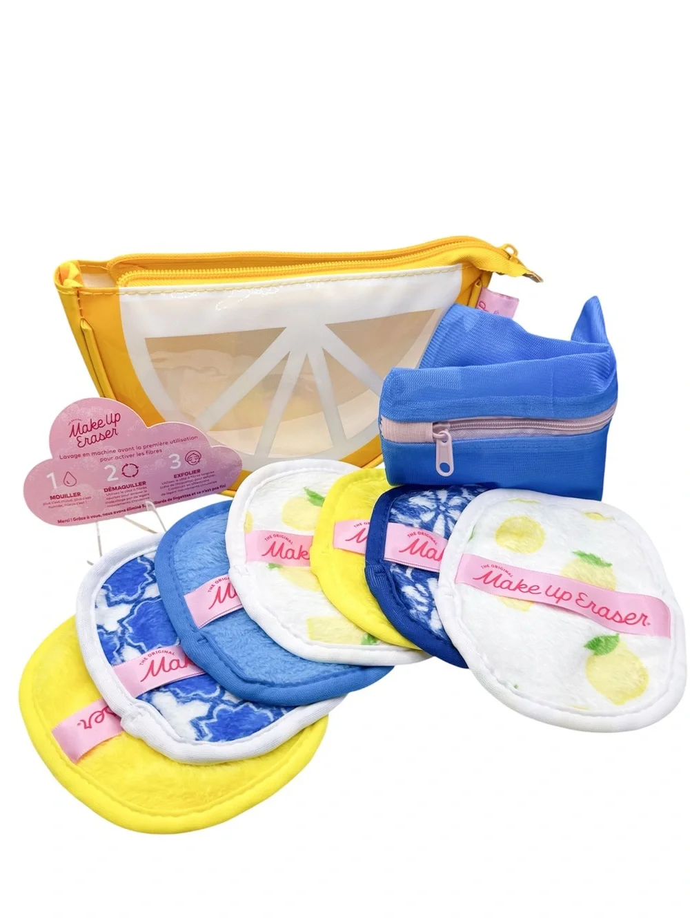 The Original MakeUp Eraser 7-Day Set – Limoncello 🍋